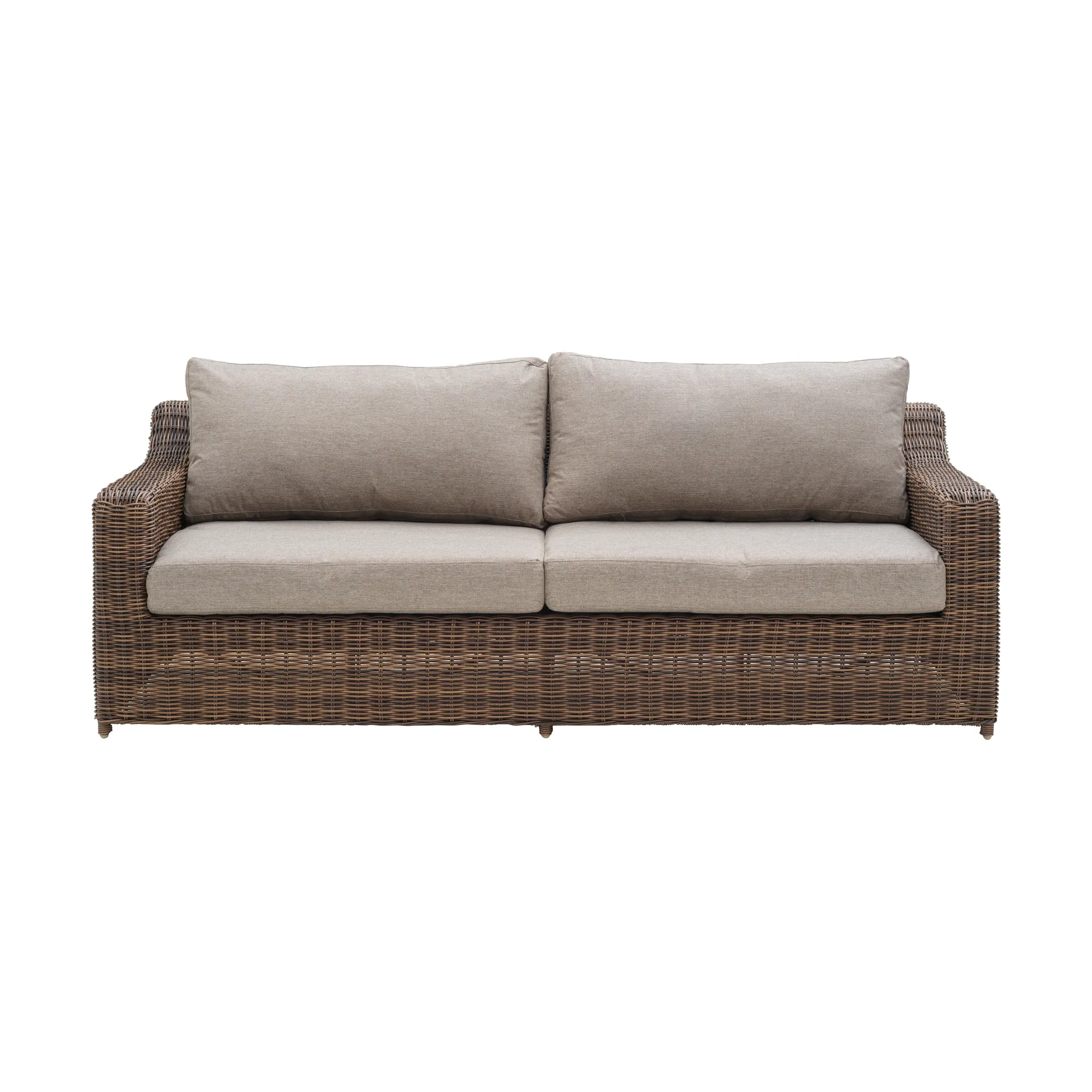 Glendon 2,5 seater sofa, Dark Brown-soft moose Brafab Glendon 2,5 seater sofa, Dark Brown-soft moose Brafab