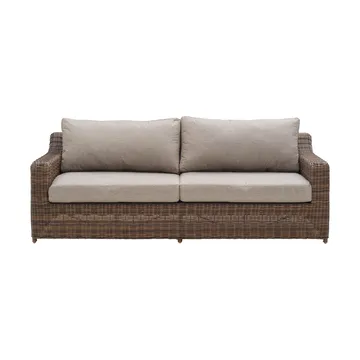 Glendon 2,5 seater sofa - Dark Brown-soft moose - Brafab