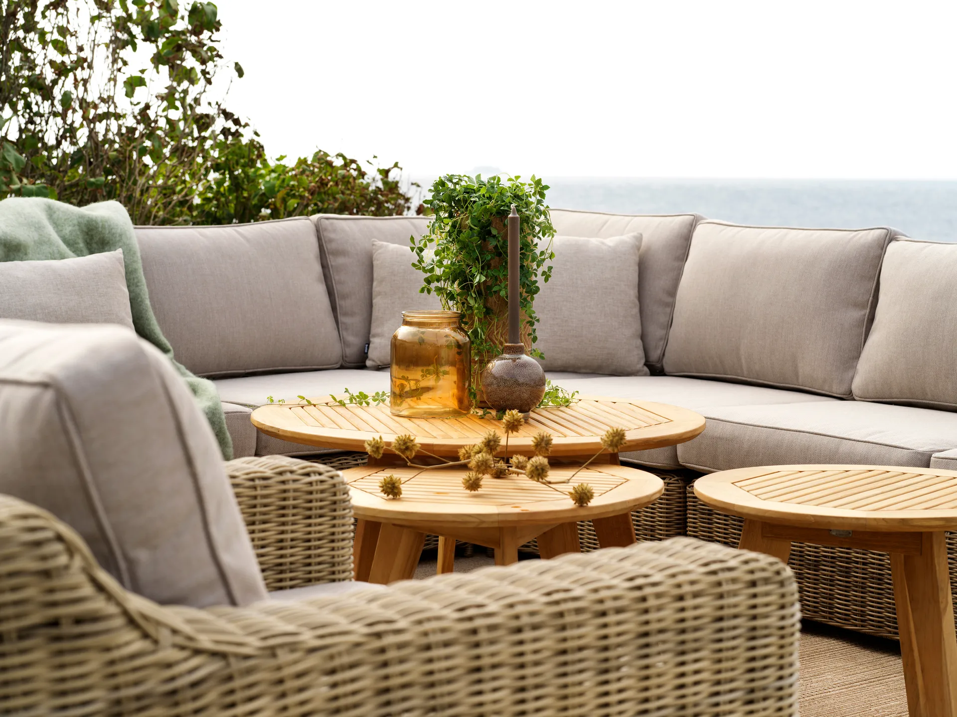 Glendon 2,5 seater sofa, Dark Brown-soft moose Brafab Glendon 2,5 seater sofa, Dark Brown-soft moose Brafab