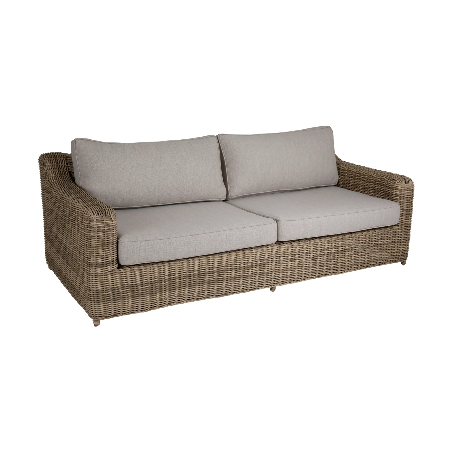 Glendon 2,5 seater sofa, Rustic beige-beige Brafab Glendon 2,5 seater sofa, Rustic beige-beige Brafab