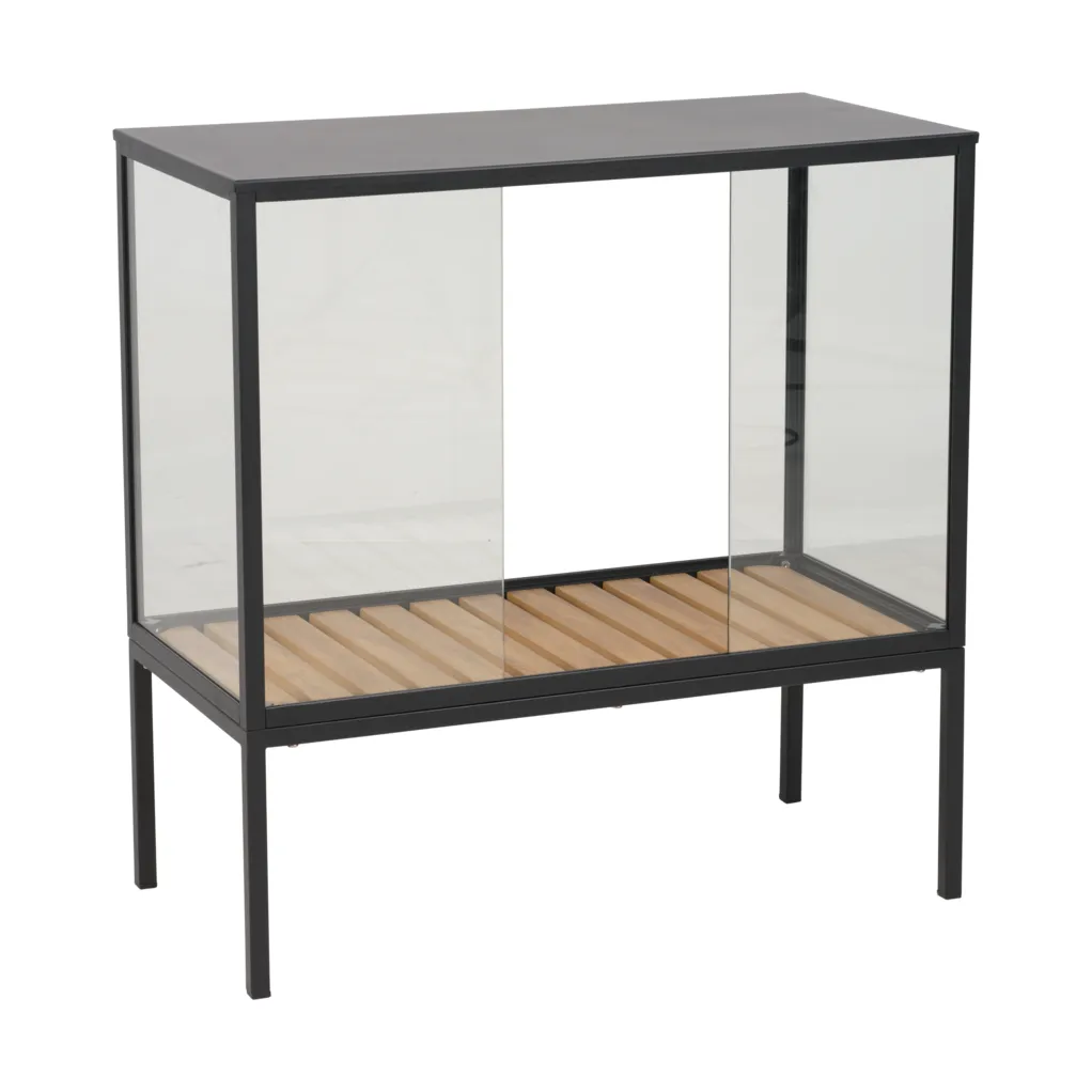 Grower Greens plant cabinet, Black, 81x82 cm Brafab