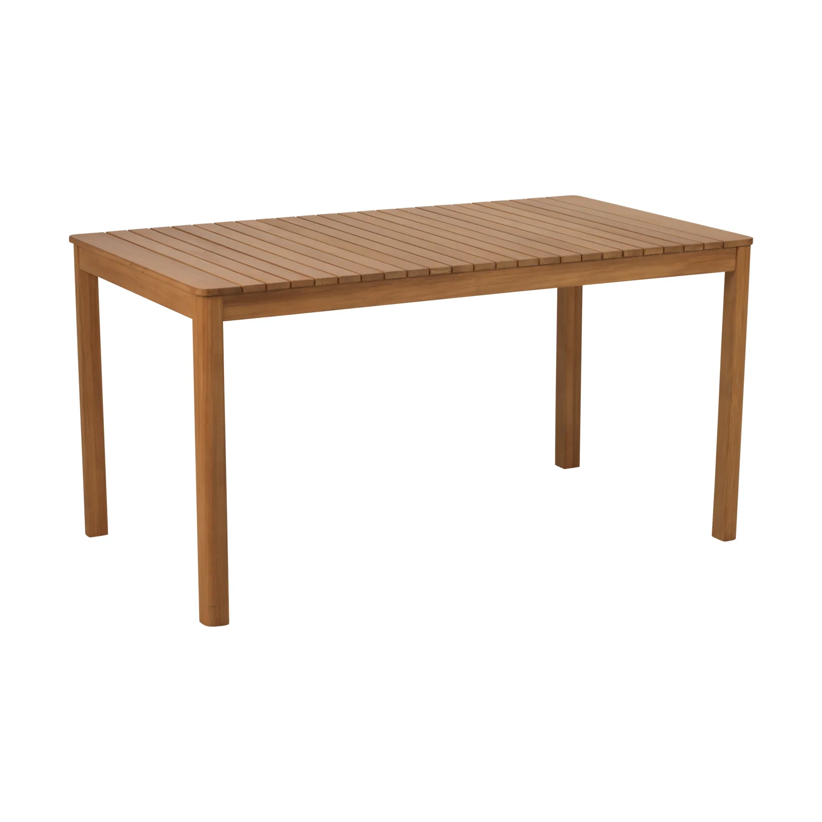 Joe dining table, Natural, 140x80 cm Brafab