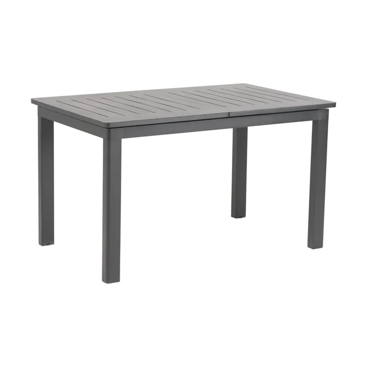 Lomma dining table - Anthracite, 128-187x80x73 cm - Brafab