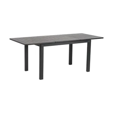 Lomma dining table - Black, 132x80x73 cm - Brafab