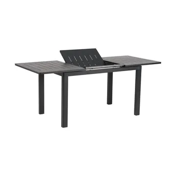 Lomma dining table - Black, 132x80x73 cm - Brafab