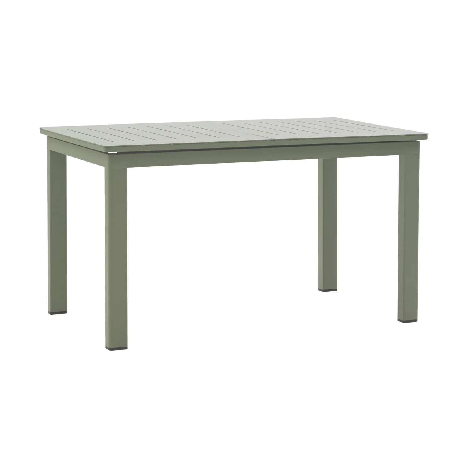 Lomma dining table, Dusty green, 128-187x80x73 cm Brafab