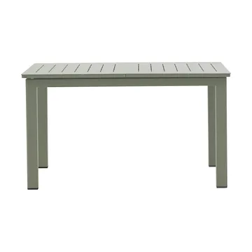 Lomma dining table - Dusty green, 128-187x80x73 cm - Brafab
