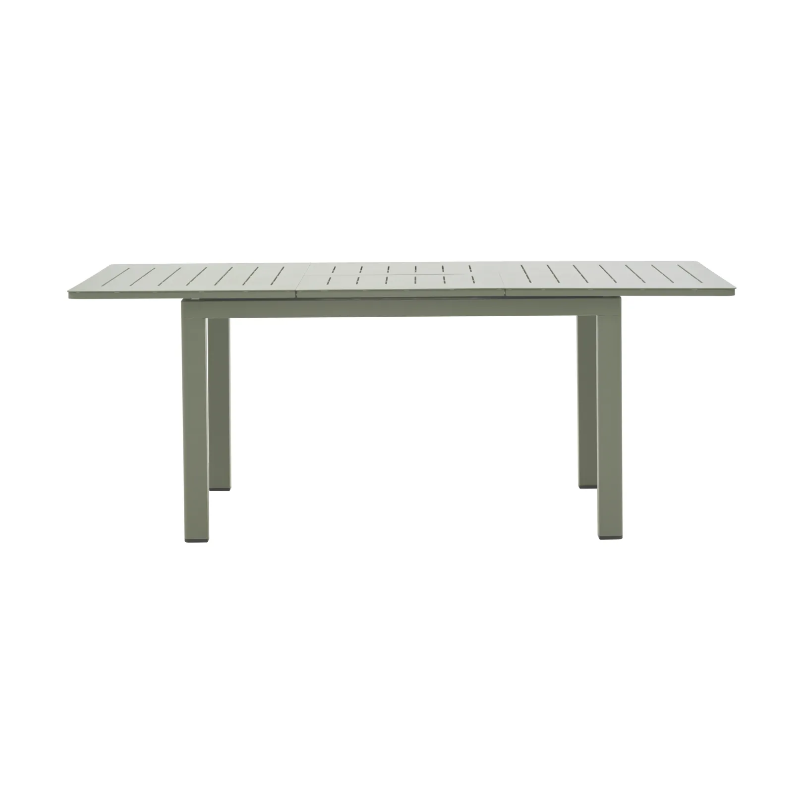 Lomma dining table, Dusty green, 132x80x80 cm Brafab