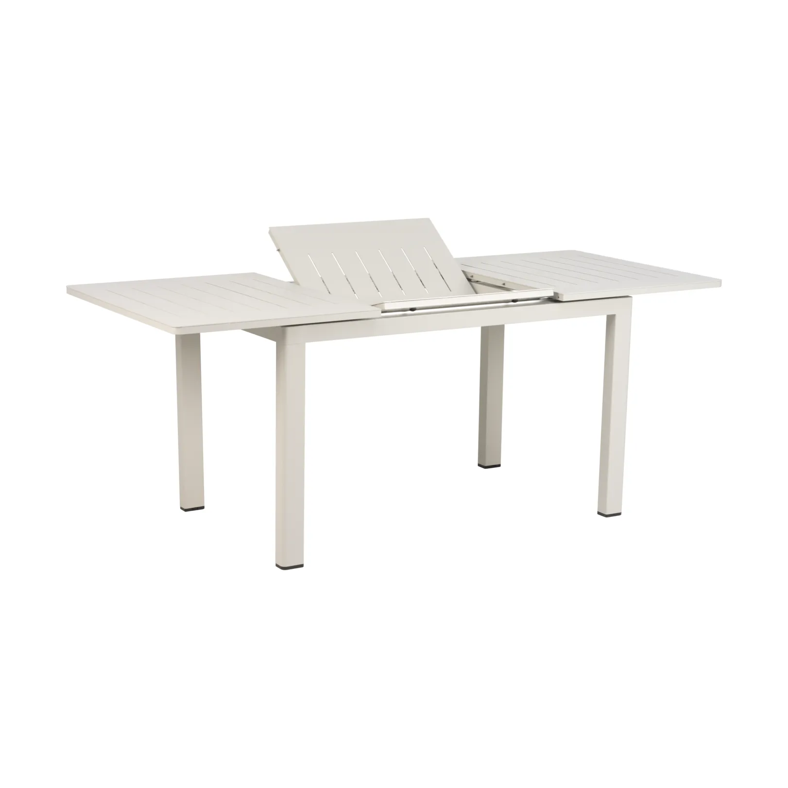 Lomma dining table, Light grey, 132x80x73 cm Brafab