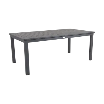 Lomma extendable dining table - Anthracite 194-312 cm - Brafab