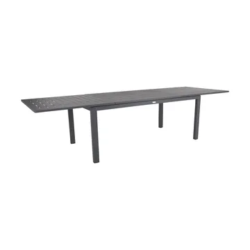 Lomma extendable dining table - Anthracite 194-312 cm - Brafab