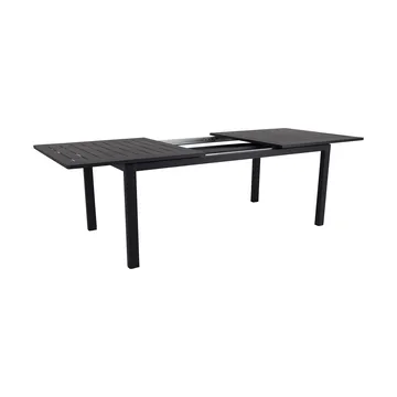 Lomma extendable dining table - Black 194-312 cm - Brafab