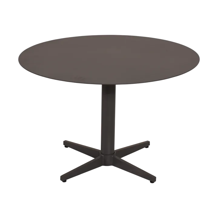Mill coffee table - Anthracite, Large Ø75 cm - Brafab