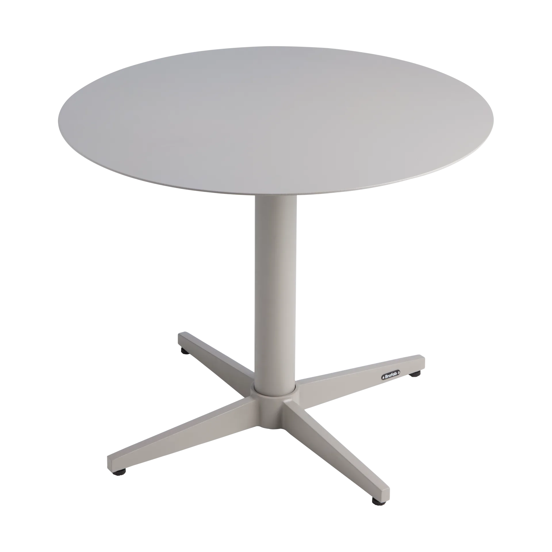 Mill coffee table, Light grey, Medium Ø60 cm Brafab