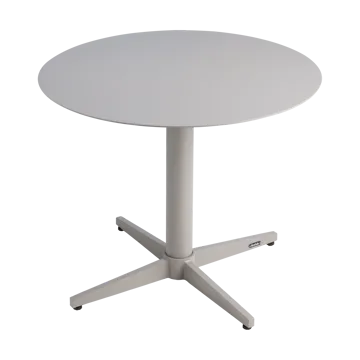 Mill coffee table - Light grey, Medium Ø60 cm - Brafab