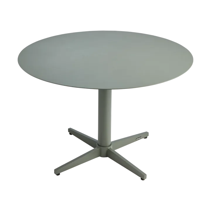 Mill coffee table - Nordic green, Large Ø75 cm - Brafab