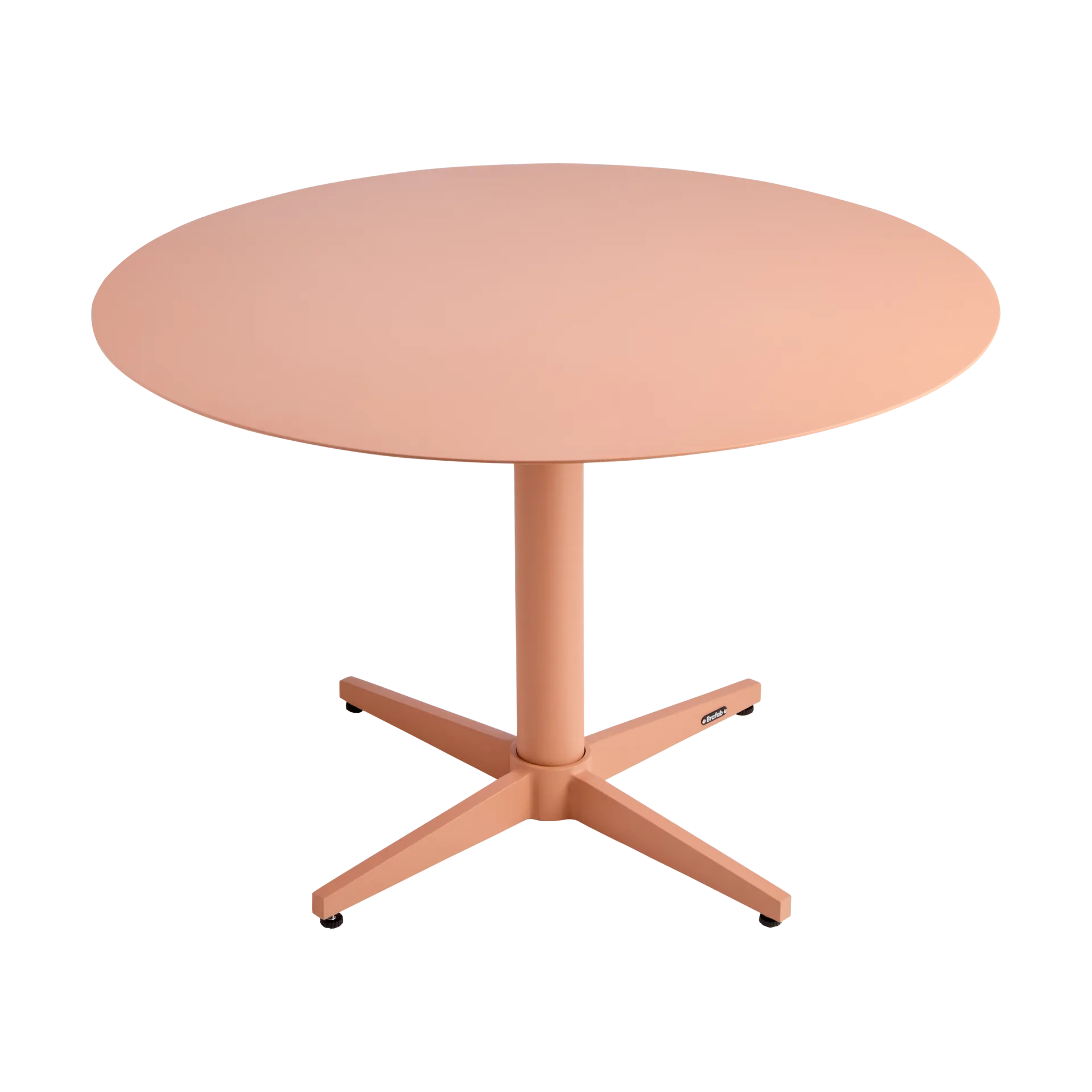Mill coffee table, Peach, Large Ø75 cm Brafab