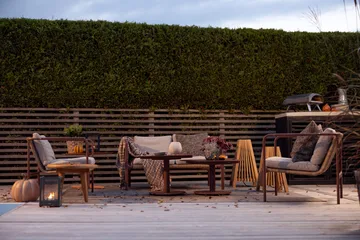 Motty armchair - Zin red-teddy beige - Brafab