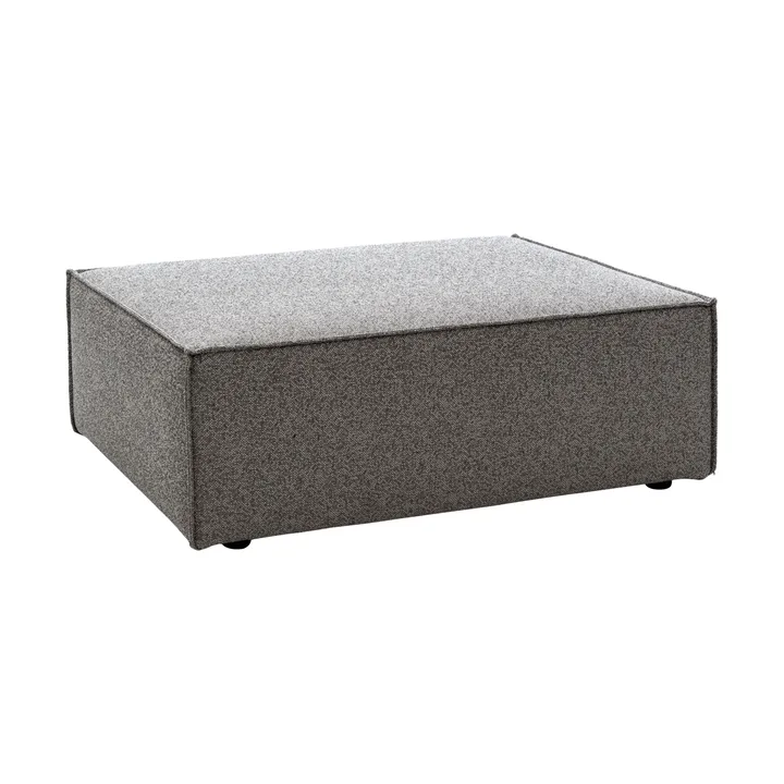 Muki ottoman - Smokey grey - Brafab