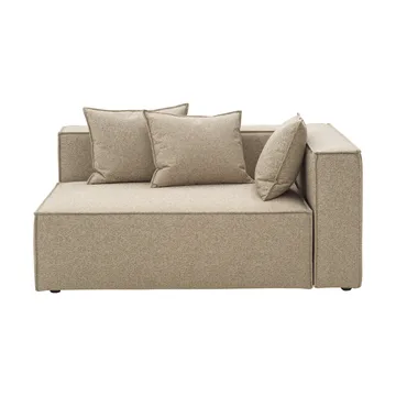 Muki sofa module - Light taupe, left end module - Brafab