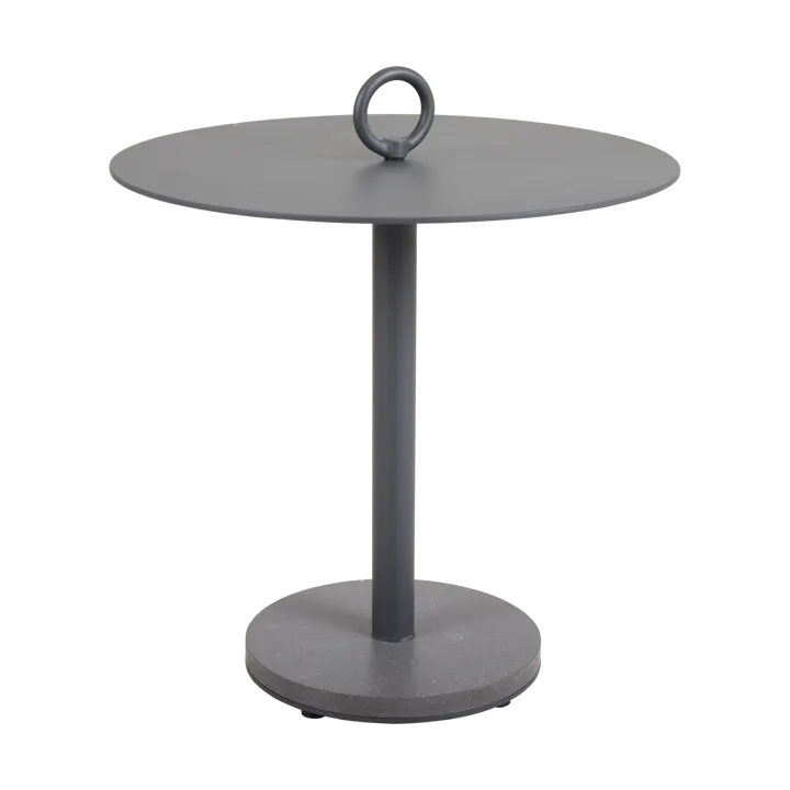 Niobe side table - Anthracite - Brafab