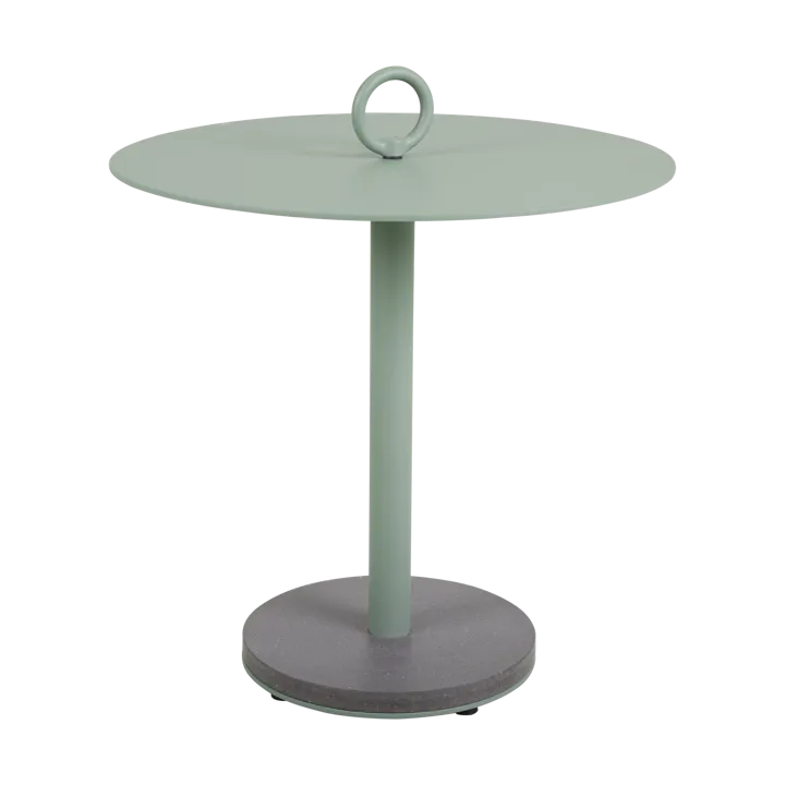 Niobe side table - Green - Brafab