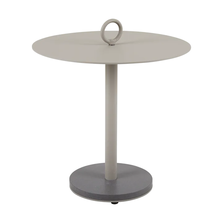 Niobe side table - Khaki - Brafab