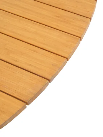Olive coffee table - Khaki-bamboo, 110x80 cm - Brafab