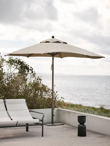 Paliano parasol - Brown-taupe 350 cm - Brafab
