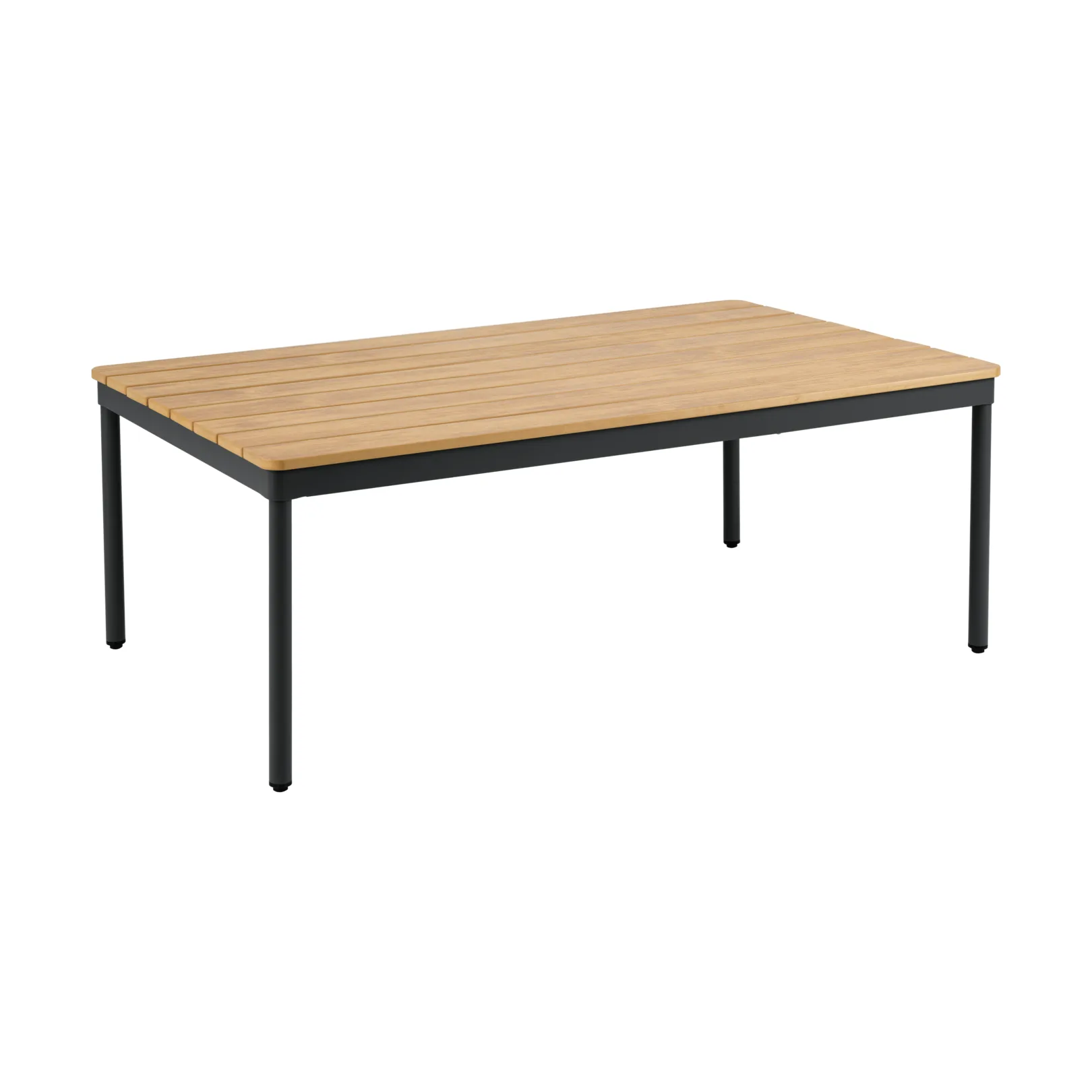 Reno coffee table, Black, 110x70 cm Brafab