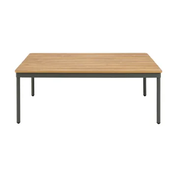 Reno coffee table - Nordic green-natural wood, 110x70 cm - Brafab