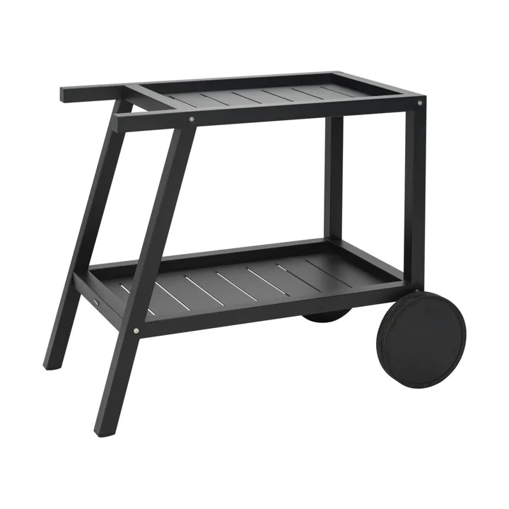 Samvaro serving trolley 86x49x69 cm - Black - Brafab