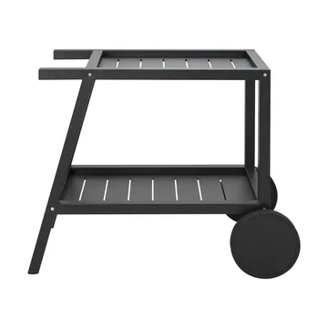 Samvaro serving trolley 86x49x69 cm - Black - Brafab