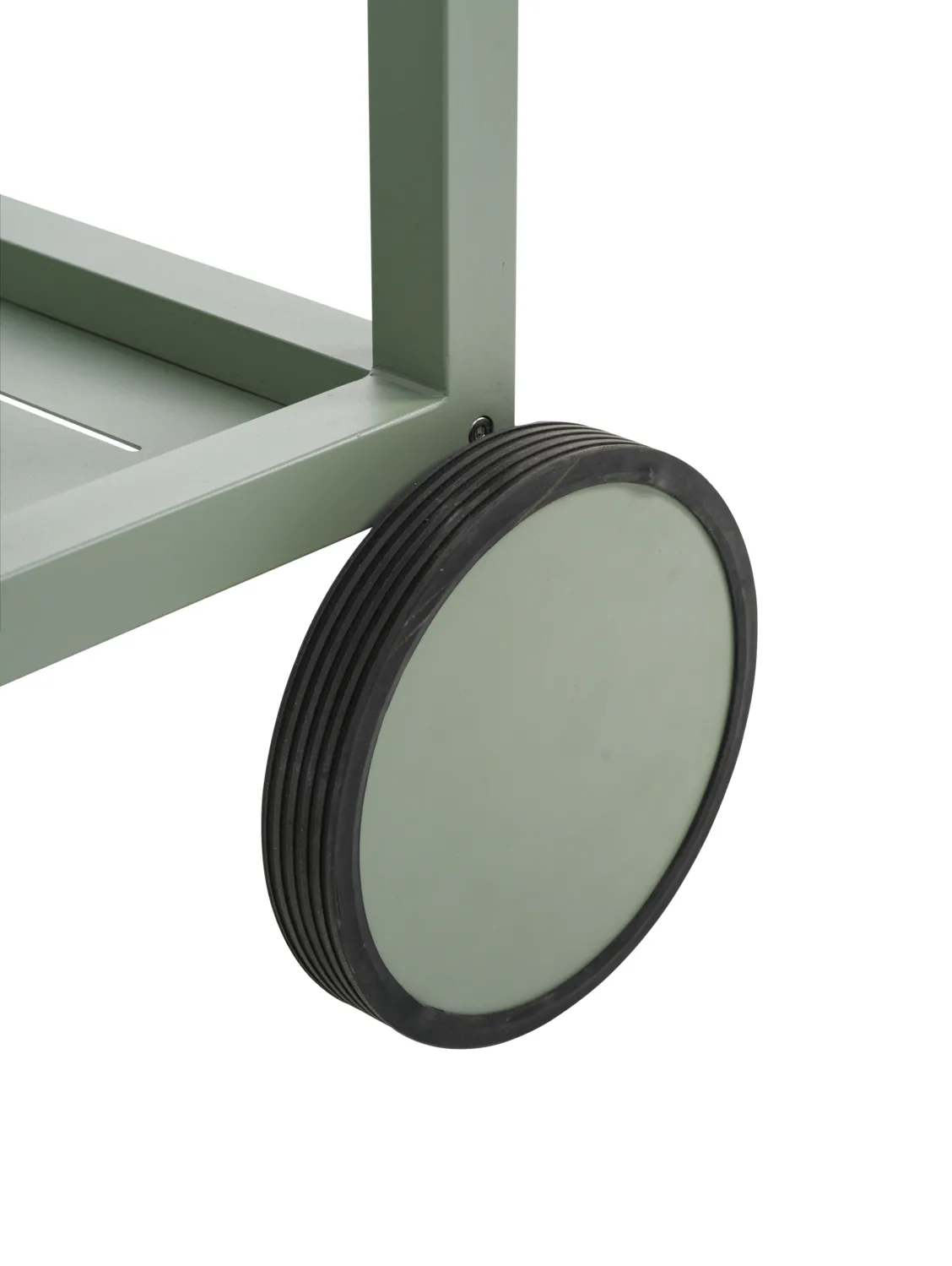 Samvaro serving trolley 86x49x69 cm, Dusty green Brafab