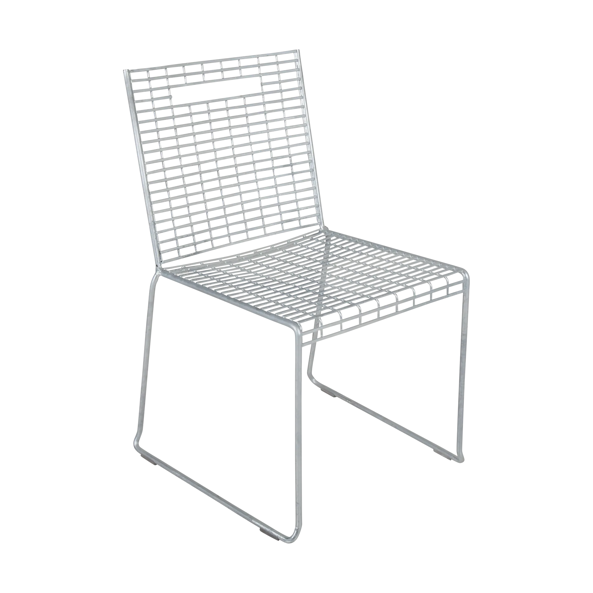 Sinarp chair, Galvanized Brafab