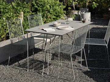 Sinarp chair - Galvanized - Brafab