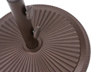 Solara parasol base - Brown-bronze - Brafab