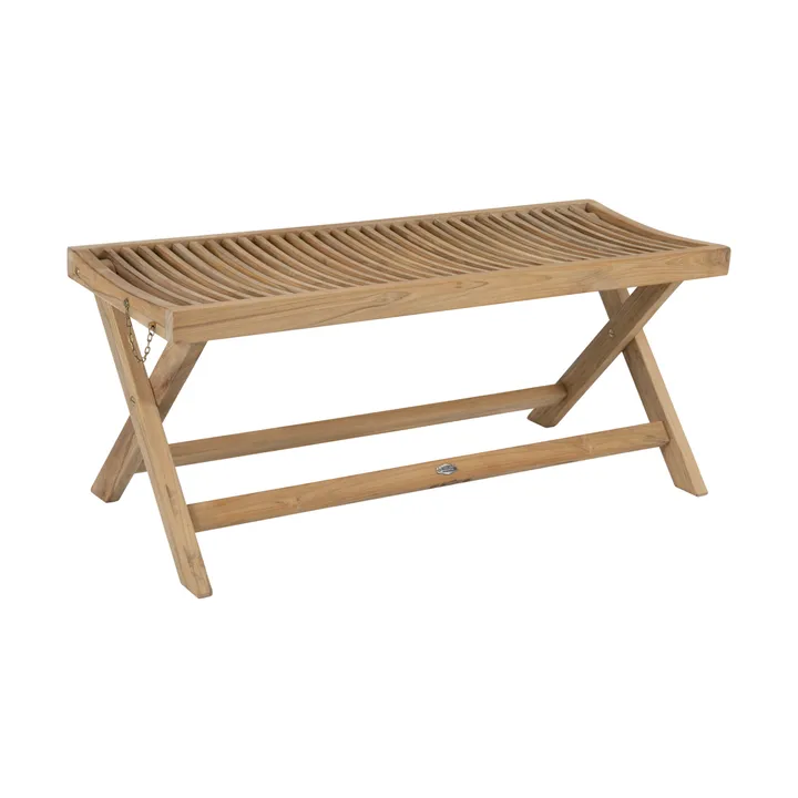 Turin bench 105x40 cm - Natural - Brafab