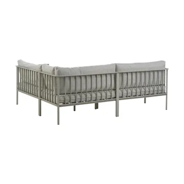 Upper corner sofa - Light grey-digi grey - Brafab
