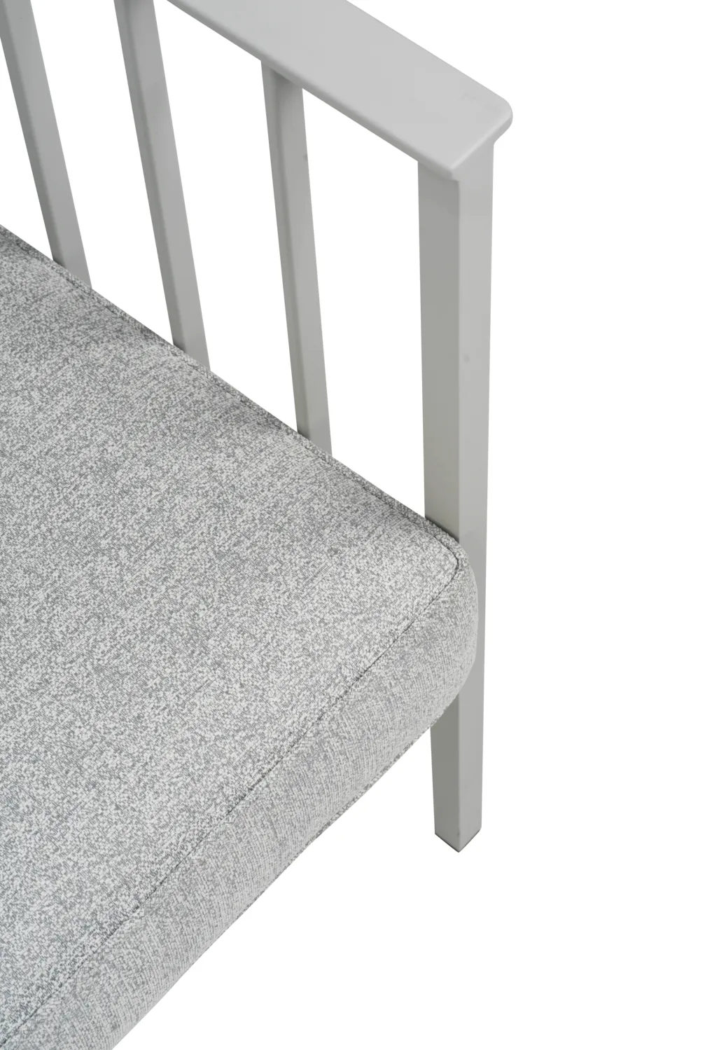 Upper corner sofa, Light grey-digi grey Brafab