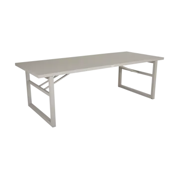 Vevi dining table - Khaki 230 cm - Brafab