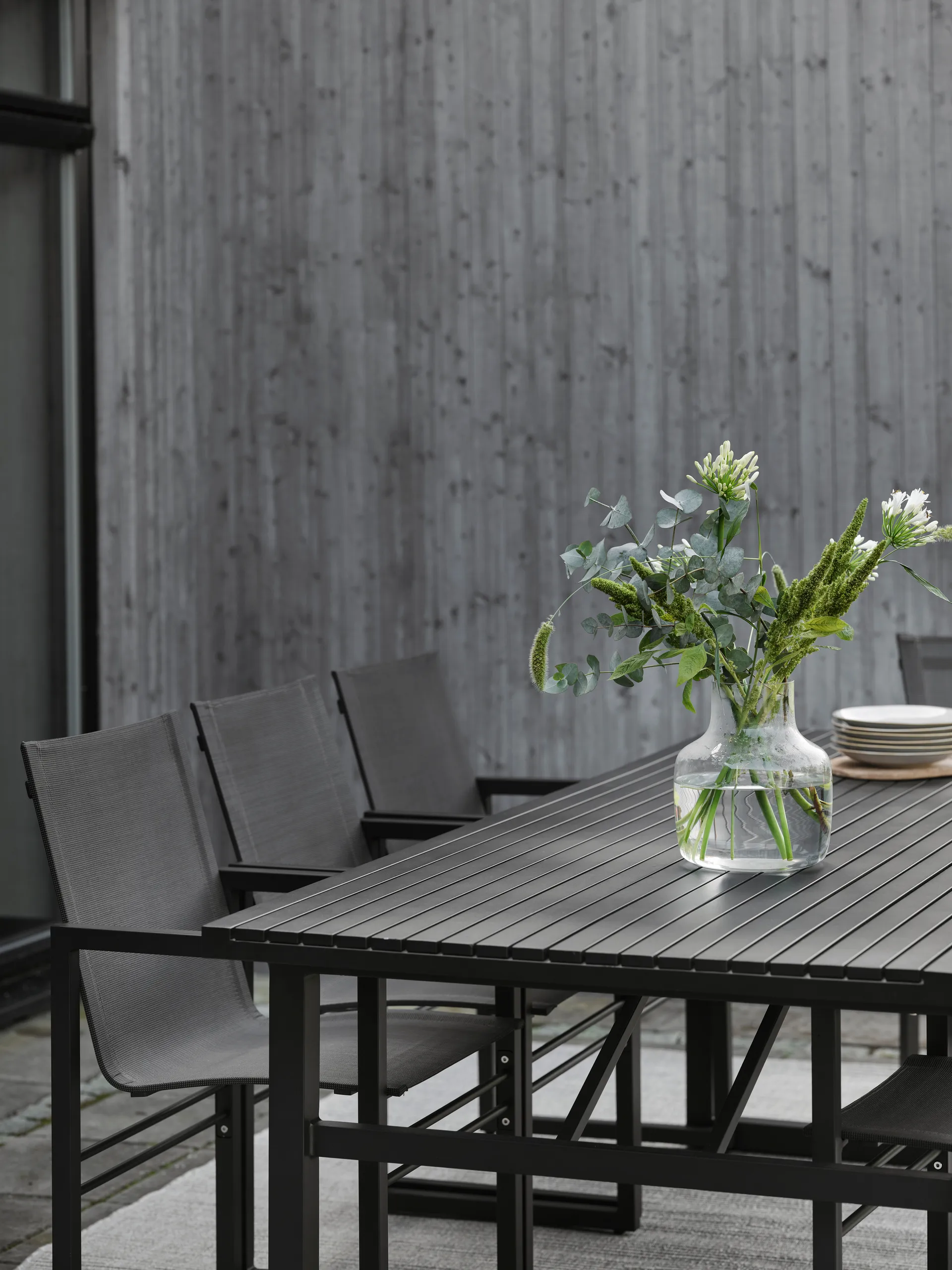 Vevi dining table, Khaki 230 cm Brafab
