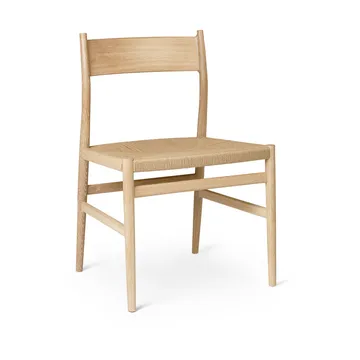 Arv chair woven seat - Oiled oak-paper ribbon - Brdr. Krüger