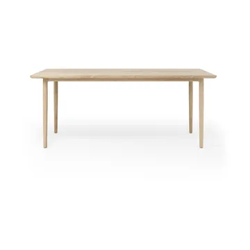 Arv dining table 90x180 cm - White oiled oak - Brdr. Krüger