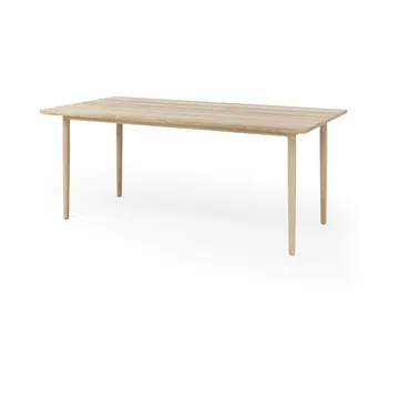 Arv dining table 90x180 cm - White oiled oak - Brdr. Krüger
