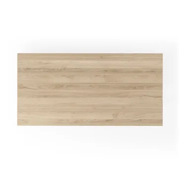 Arv dining table 90x180 cm - White oiled oak - Brdr. Krüger