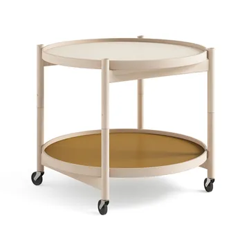Bølling Tray Table model 60 - Sunny, untreated beech stand - Brdr. Krüger