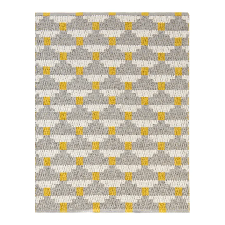 Confect rug fog (grey) - 70x100 cm - Brita Sweden