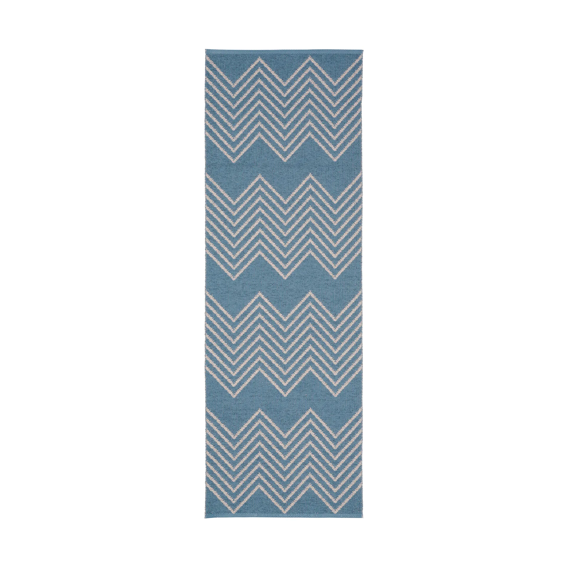 Mini rug, Blue, 250x70 cm Brita Sweden