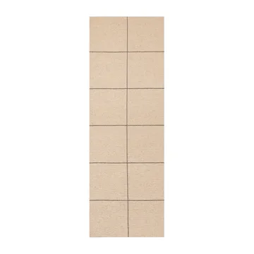 Ruth rug stone - 70x105 cm - Brita Sweden